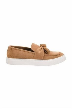 Corkys Footwear Womens Desert Knot Slip-On Shoes In Camel