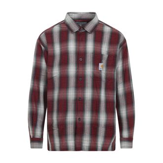 Carhartt Work in Progress Harlin Shirt - Heren - Casual Overhemden - Veelkleurig - L - Overhemden
