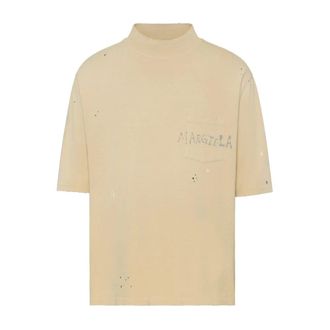 Maison Margiela Heren, Tops, Beige, Maat: XS Katoen