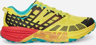 Hoka One One Speedgoat 2 Sneakers Sour Lemon / Black