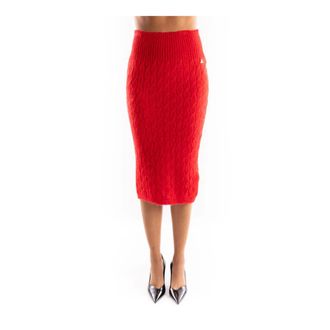 Akep Donna, Gonne, Rosso, M, new