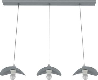 Lumicom Piuma L&aacute;mpara De Techo Lineal 3 Luces Monocolor Mate