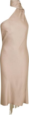 HUGO BOSS Womens Dascarve1 102 in Open Beige - Size 10 UK