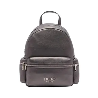 Liu Jo Backpacks, female, Gray, Size: ONE SIZE Evrim Backpack