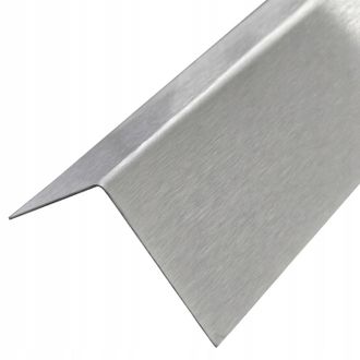 OEM Profilo Di Finitura Angolare In Acciaio Inox 100x140x2 Mm 90 Cm