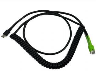 Zebra Cba-uf8-c12zar Accesorio Para Lector De C&oacute;digo De Barras Cable De Carga