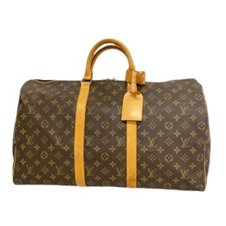 Louis Vuitton Vintage Weekend Bags, unisex, Brown, ONE SIZE, Pre-owned Weekend Bag