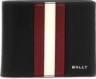 Bally Mythos Bifold 6cc Leather Wallet