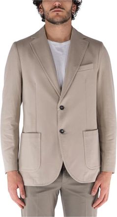 Circolo 1901 Hombre, Chaquetas, Beige, Talla: M