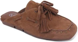 Ash Bavaria Studded Lace-Up Mule in Chestnut at Nordstrom, Size 39