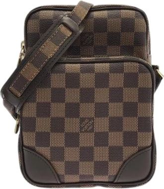 Louis Vuitton Borsa a spalla Damier Amazon Pre-owned - - Pre-owned - Donna - Marrone - ONE SIZE