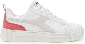 Diadora Amber Sneakers - Dames - Sneakers - Wit - 40 EU - Leer - Schoenen