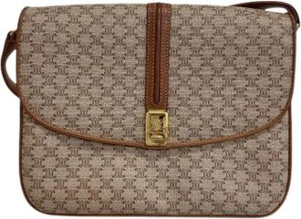 Celine Pre-owned Vintage Pochette Schoudertas - Dames - Vintage Schoudertas - Bruin - ONE Size - Vintage