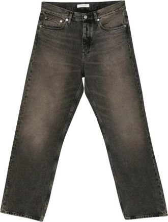 Sunflower Loose Jeans - Heren - Regular Fit Jeans - Grijs - W34 - Katoen - Jeans
