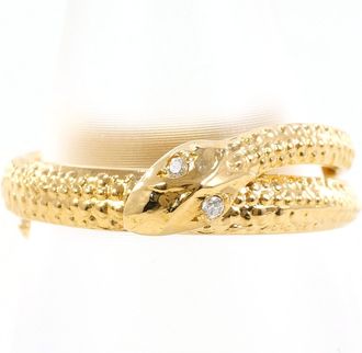 C&A Yellow Gold Yellow Gold (18K) Band Ring (Pre-Owned)