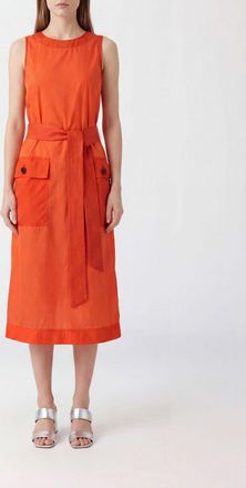 Saint Laurent Abito midi in nylon
