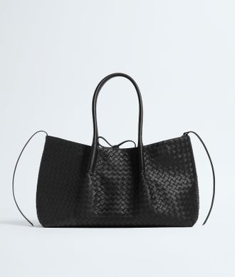 Bottega Veneta Large Pinacoteca - Black - Women