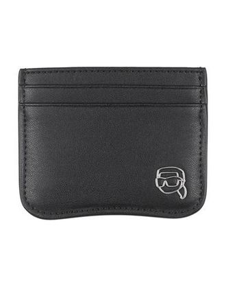 Karl Lagerfeld IKON SMOOTH OUTLINE CARDHOLDER