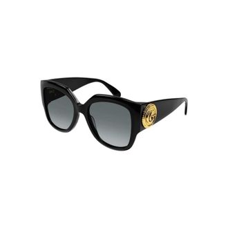 Gucci Sunglasses, unisex, Black, 54 MM, Authentic Stylish Glasses, Premium Quality
