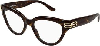 Balenciaga Bb0436O 002 Bril - Dames - Accessoires - Bruin - Maat: 55 MM