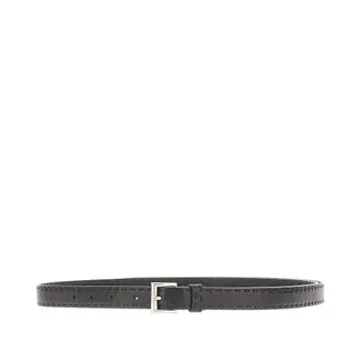 Prada Extralong leather belt Woman 75