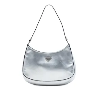 Prada Pre-owned Prada Spazzolato Cleo Shoulder Bag Ladies 9TBJ0YBQ5O85GTAY