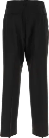 Valentino Garavani Mens Trousers Black