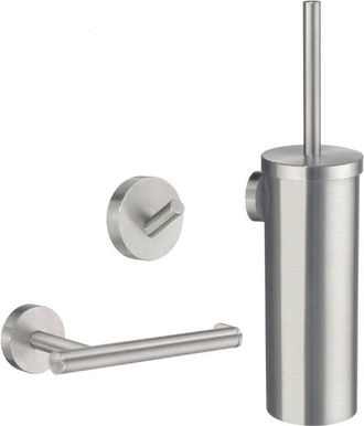 Smedbo Home SmartPack - geborsteld nikkel