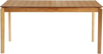 Miliboo Mesa Extensible Rectangular De Fresno 160-210 Cm Bonavista