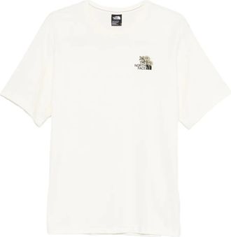 The North Face Dome Flower T-shirt - men - Cotton - S - White