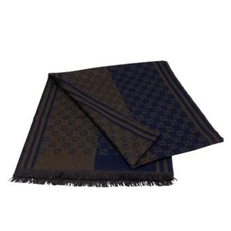 Gucci Pre-owned Scarves, female, Multicolor, Size: ONE SIZE Pre-owned Vintage Stole