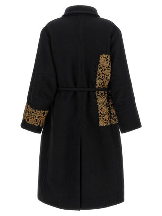 Dries Van Noten Coat - Black