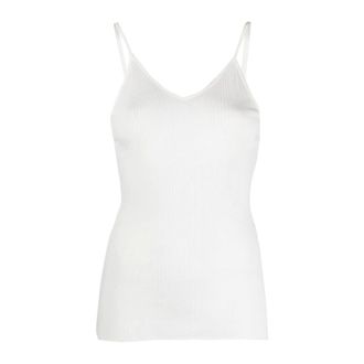 Khaite Mujer, Camisetas, Blanco, Talla: L