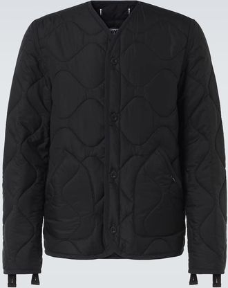 Junya Watanabe Giacca trapuntata Ark Air in ripstop