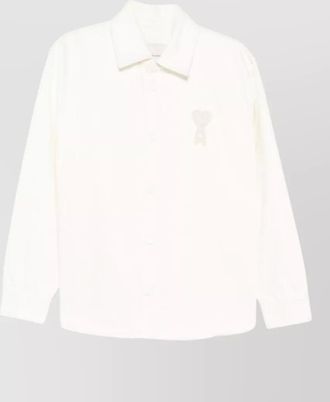 Ami ami de coeur denim shirt long sleeves