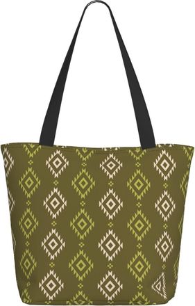 AOOEDM Southwest Native American Art Ladies Shopping Bag 13x11x7in.The Perfect ValentineS Day Gift.It Is The Best ValentineS Day Gift For Mom, Daughter, Wife