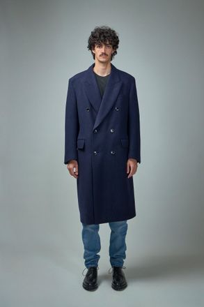 Tom Ford Wool Japanese Felt Atticus DB Coat
