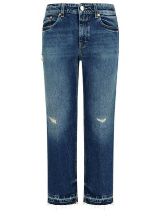 Closed Milo Blue Cotton Jeans