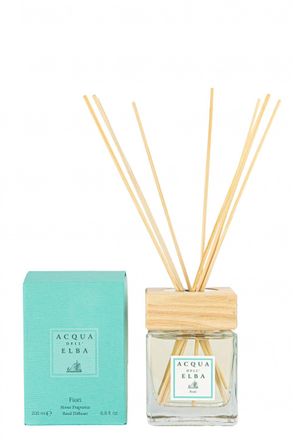 Acqua dell'Elba Fiori Fragrance Diffuser - 6.8Oz In White