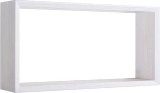 OEM Estante Rectangular Balda De Pared Mod. Art&ugrave; Roble Imperial