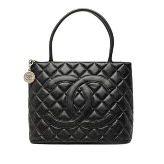 Chanel Bolso Tote Pre-owned Medallion - Pre-owned - Mujer - Negro - ONE SIZE