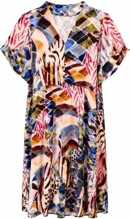 2-Biz Donna, Abiti, Multicolore, 2Xl, new