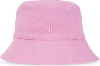 Nanushka Roze katoenen hoed - Dames - Hoeden - Roze - Xs/S - Katoen - Accessoires