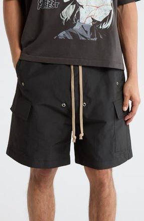 mnml Rave Cargo Shorts in Black at Nordstrom Rack, Size Xx-Large