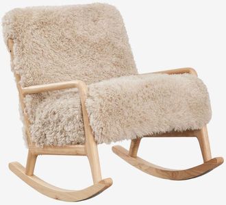 Sklum Sedia a dondolo imbottita Maylene SKLUM