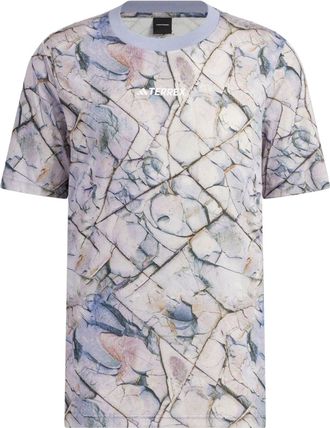 adidas x National Geographic Tencel Short Sleeve Tee Grey IC2000
