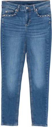 Liu Jo Jeans con borchie - Blu