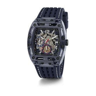 Guess Phoenix Horloge - Heren - Accessoires - Blauw - Maat: ONE Size