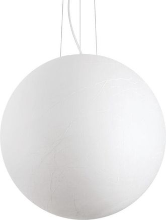 Ideal Lux Ideal Lux Carta Plaf&oacute;n Colgante Globe Blanco