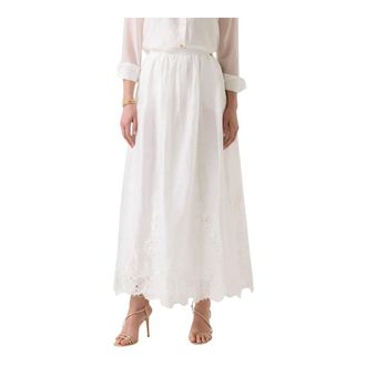 Marciano Dames, Rokken, Wit, Maat: XS Katoen